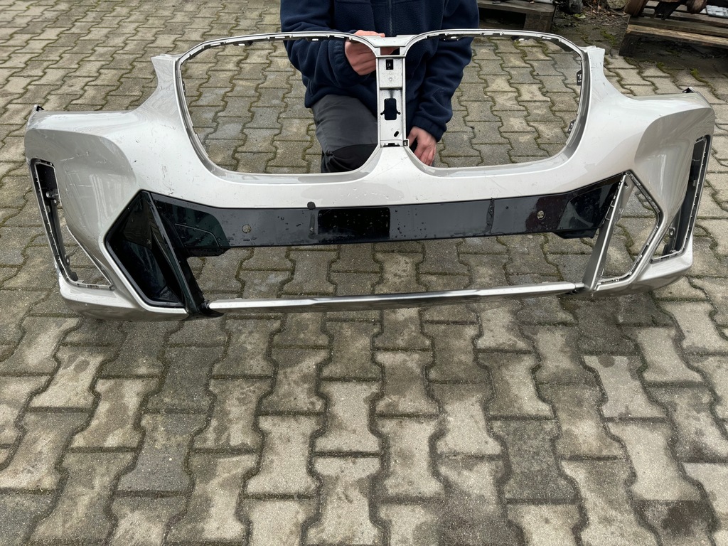 фото №8, Bmw ix3 g08 lift lci m-pakiet бампер передній оригінальний