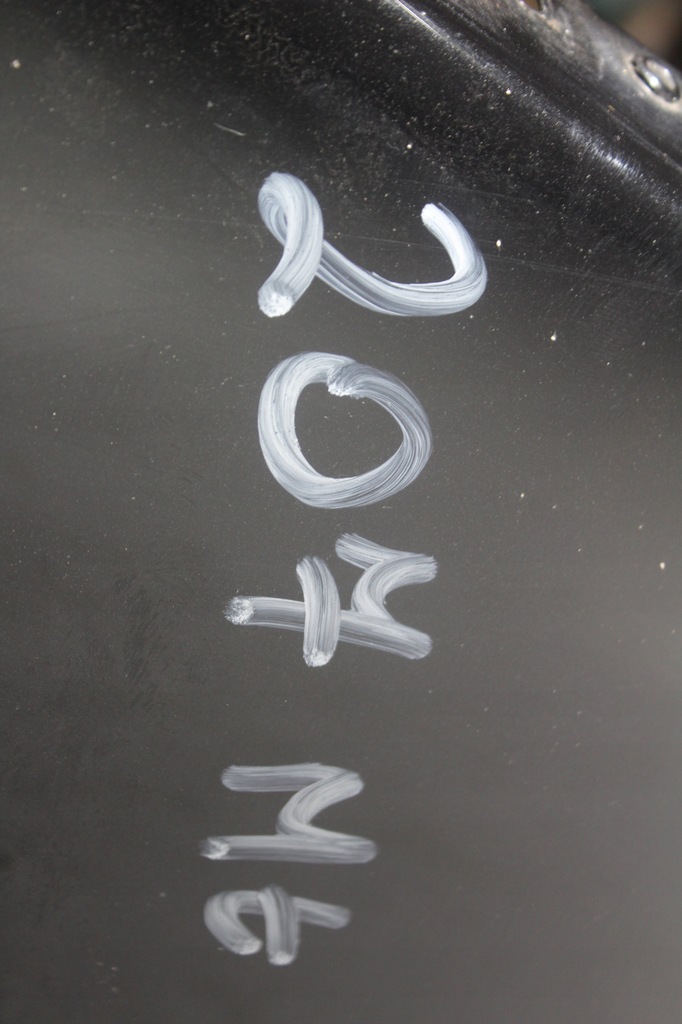 фото №6, Капот mercedes s-klasa 221 w221 oem мелкий grad