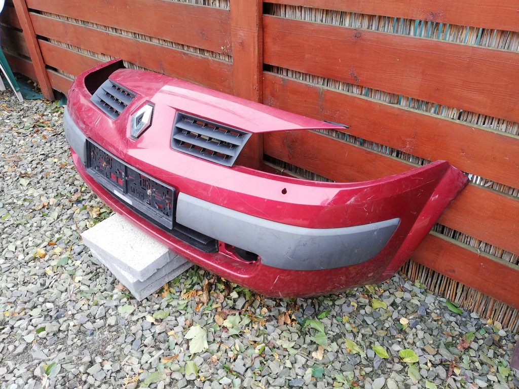 фото №2, Бампер перед renault megane ii