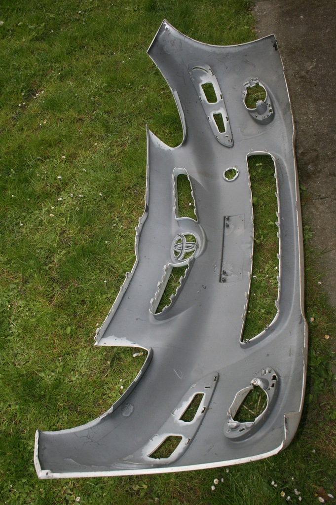 фото №7, Toyota aygo lift 2009r бампер перед