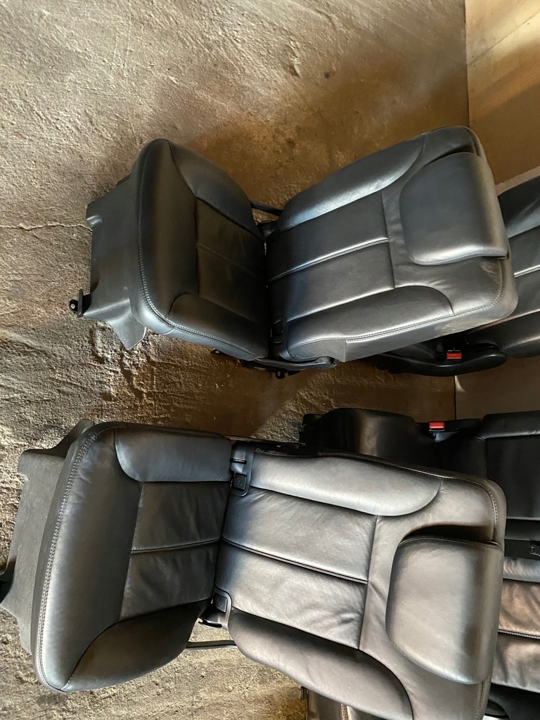 фото №6, Сидіння сидіння шкіра jak nowe mercedes gl w164 06-