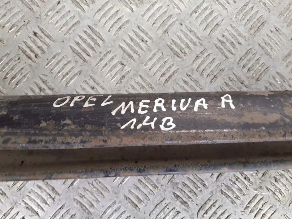 фото №3, Балка підвіска задня opel meriva a 1.4 16v