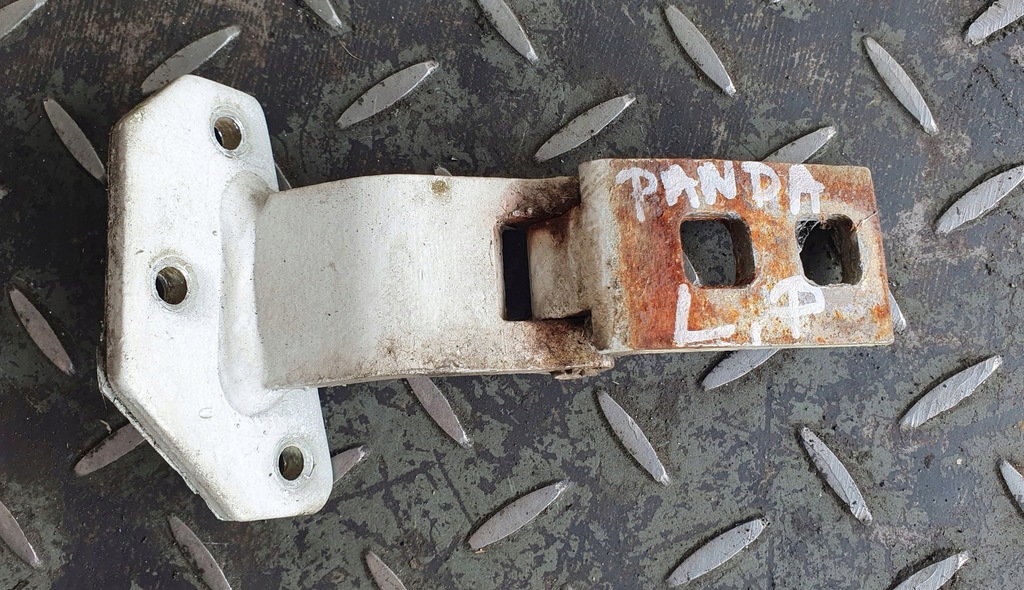 фото №1, Петля двері лівий перед fiat panda i