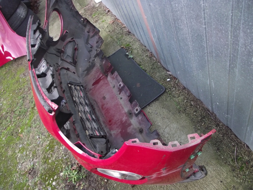 фото №12, Бампер перед передній fiat 500x 16r 895 kpl