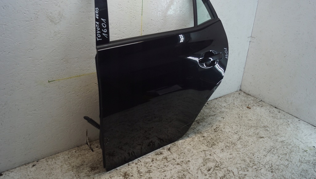 фото №10, Двері лівий задня toyota auris i