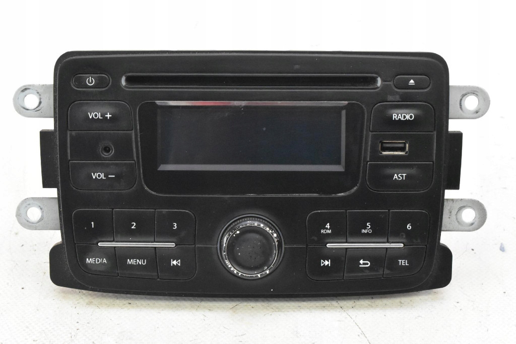 фото №1, Радіо радіопрогравач cd aux usb телефон 281150132r dacia dokker 12-17