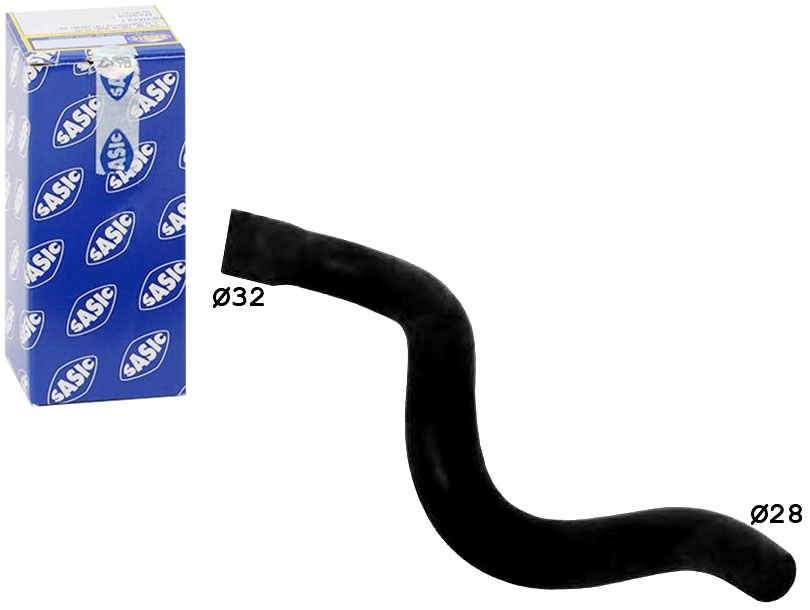 Купить Sasic шланг радиатора fiat fiorino qubo 07- górn
