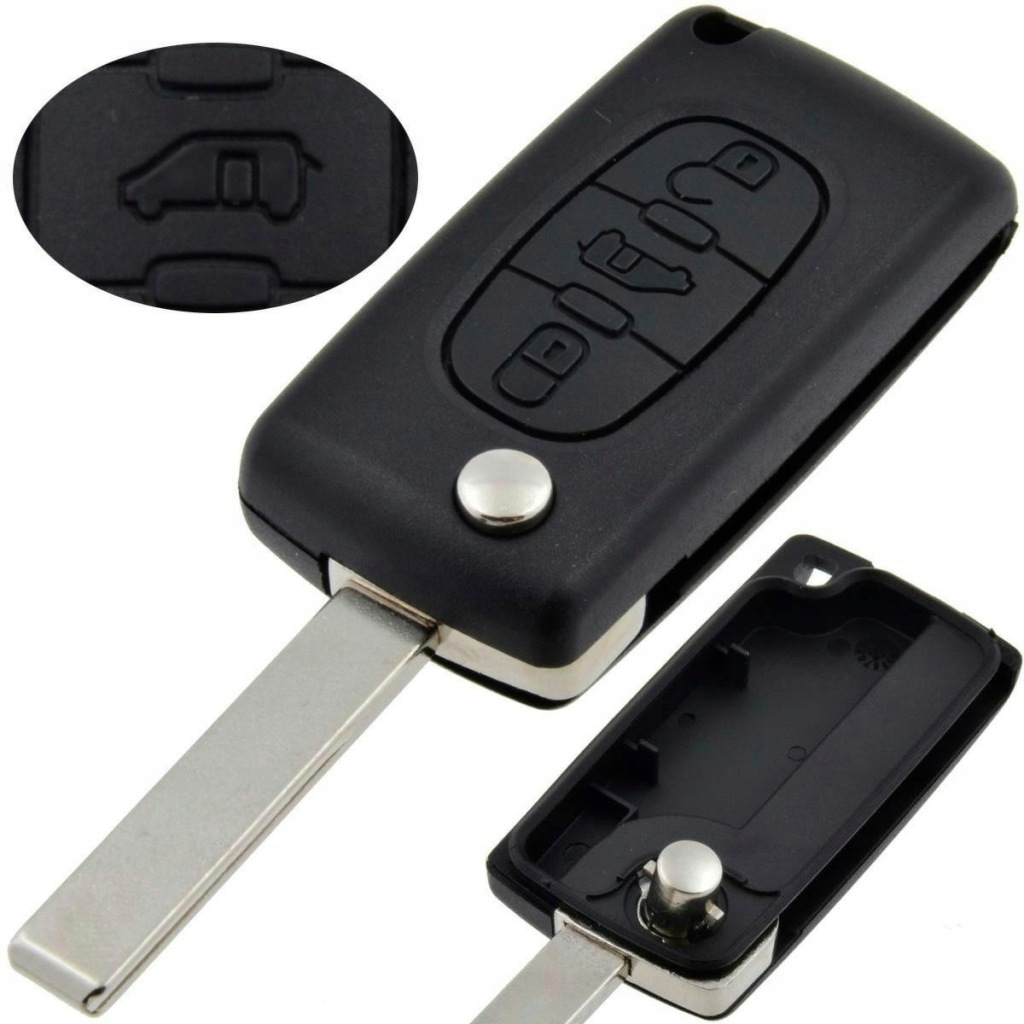 фото №1, Citroen jumpy berlingo c4 pilot корпус ключ