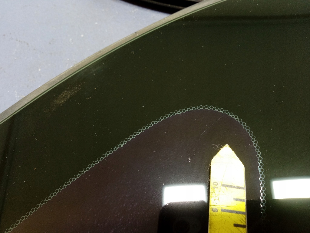 фото №6, Honda fr-v стекло кузовная задняя правая задняя