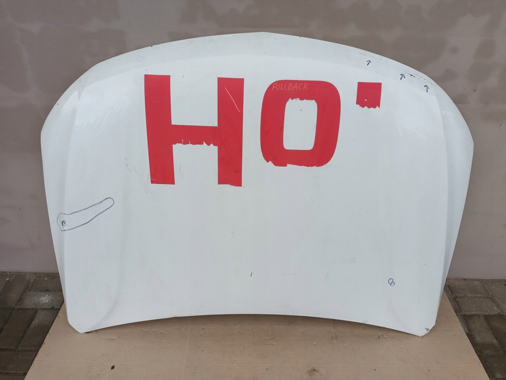 фото №1, Капот fiat fullback / mitsubishi l200 v