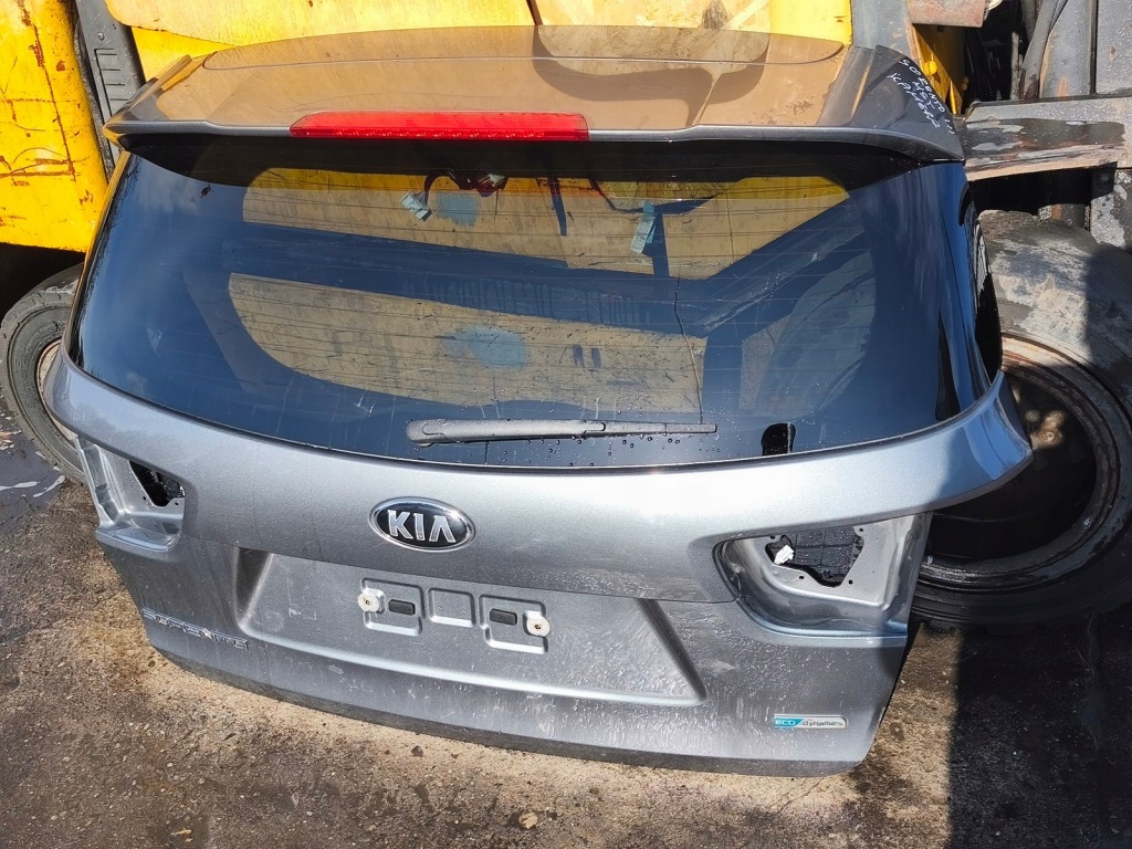 Купить Kia sorento 3 крышка багажника крышка багажника задняя задняя цвет mst комплектная