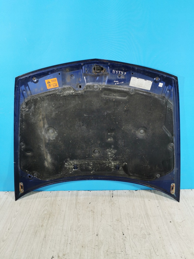 фото №5, Honda accord 8 viii 08/15 капот кришка кришка багажника перед шумоізоляція b553p
