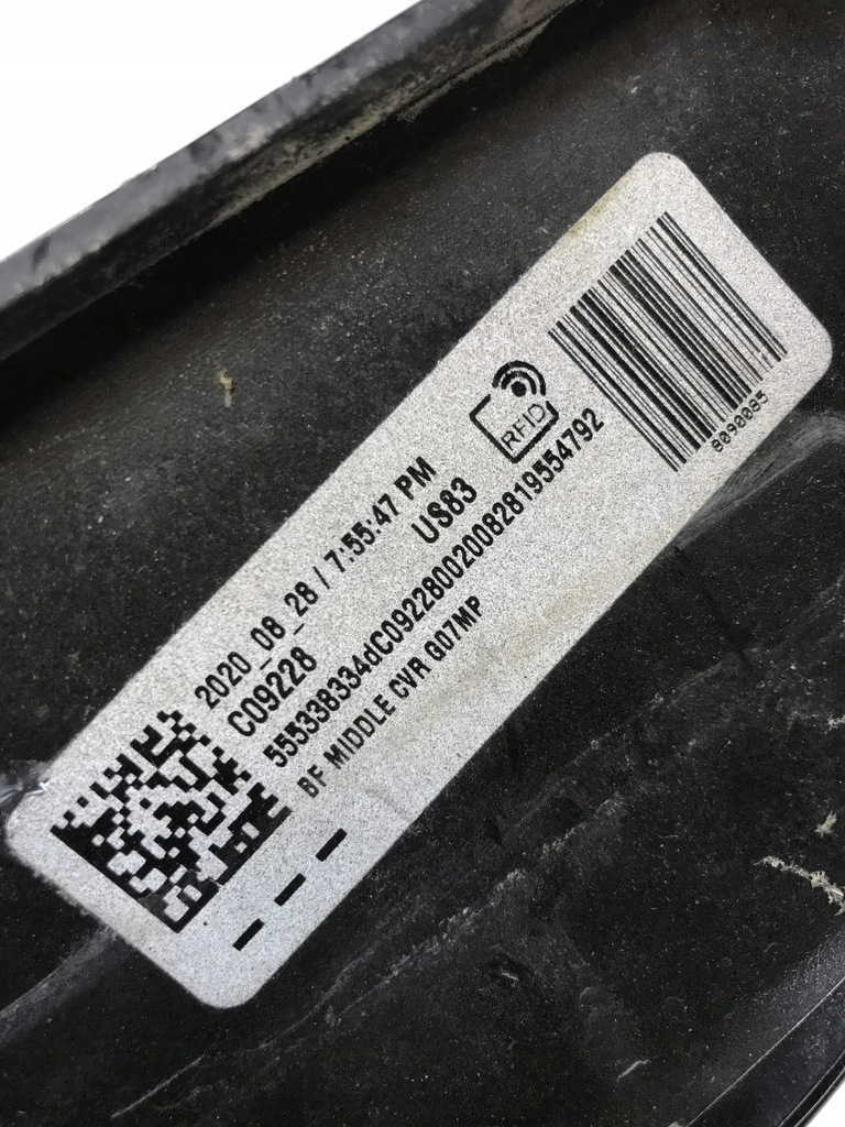 фото №8, Bmw g07 m-pakiet молдинг бампера перед 8090085