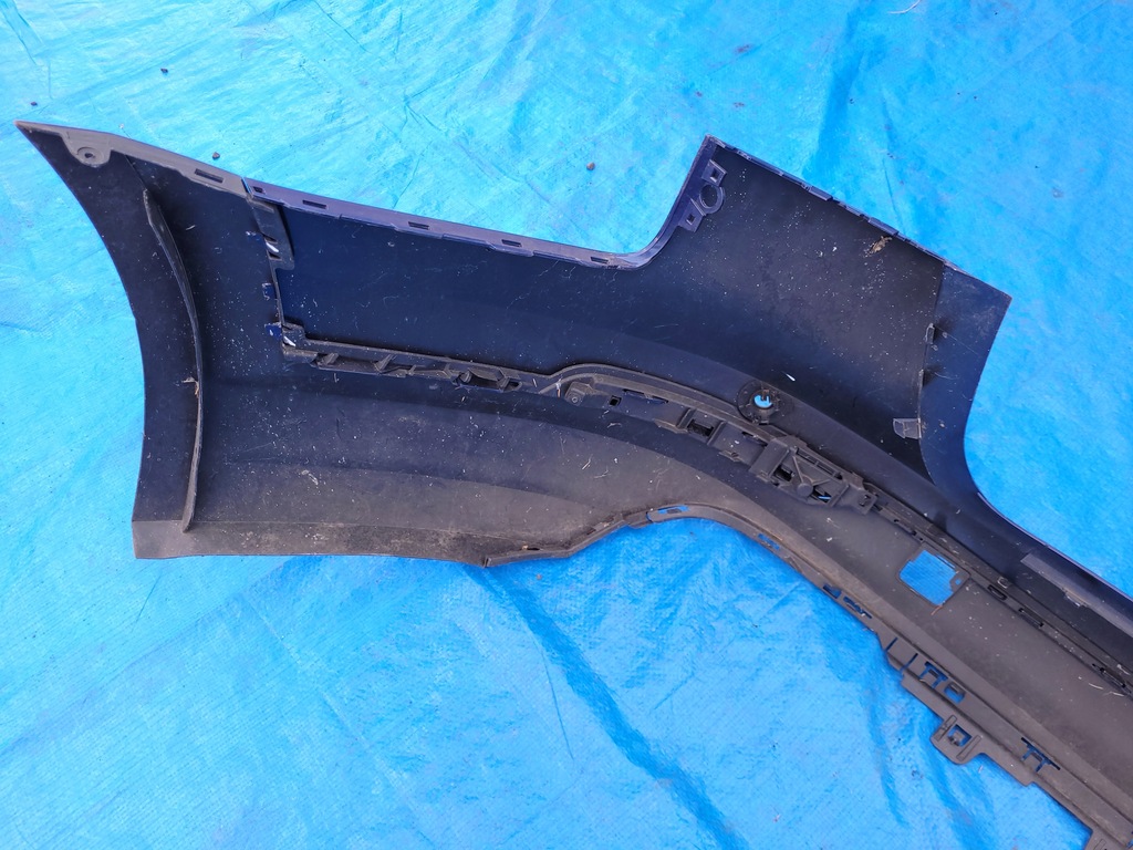 фото №11, Audi a4 b9 | бампер дифузор спойлер задня задній allroad 8w9807511f | 0423