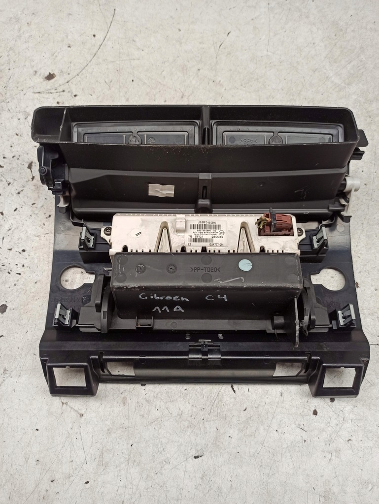 фото №6, Citroen c4 i дисплей рамка 9657882880