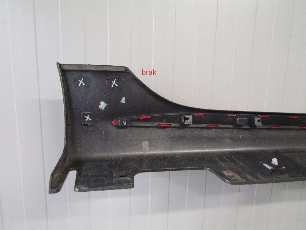 фото №8, Молдинг поріг ліва kia picanto 5d gt line 17-