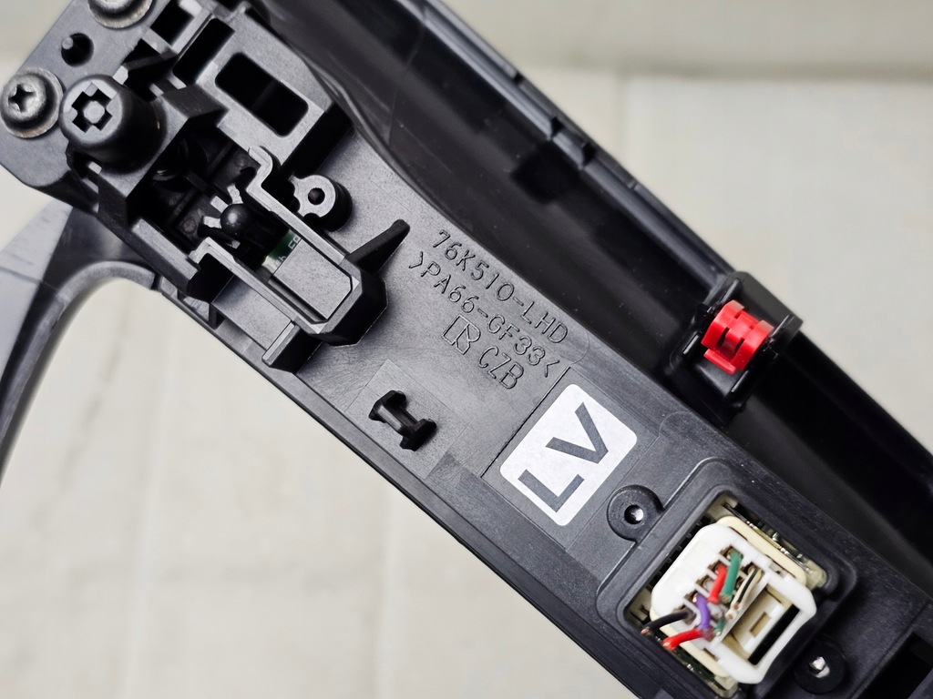 фото №12, Защита dekor заглушка переключатель туннель среднего toyota chr c-hr