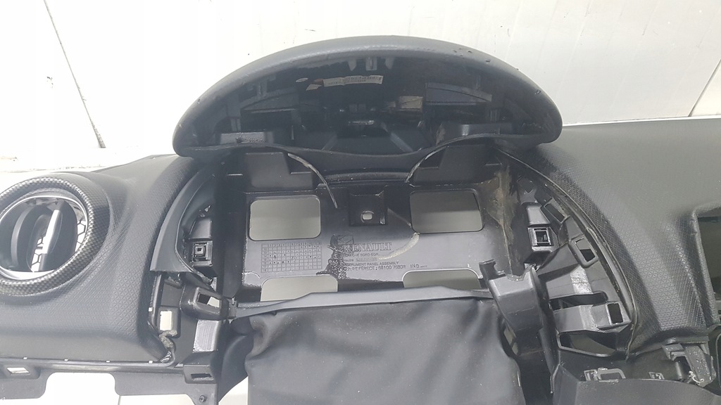 фото №8, Приборная панель консоль подушка безопасности renault clio 4 iv rs trophy sport 2016