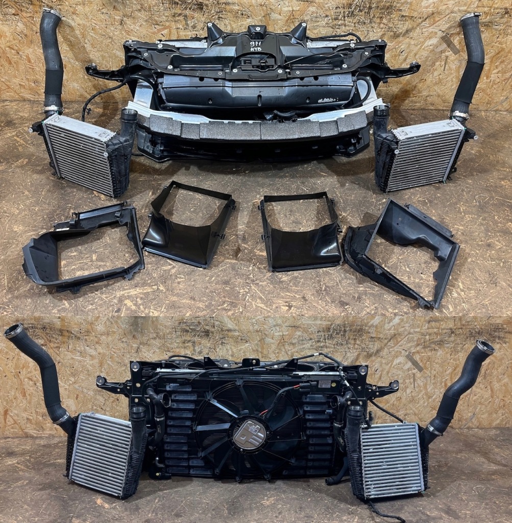 фото №11, Idealny kpl. перед porsche panamera 971 w колір 041 гібрид full led 1