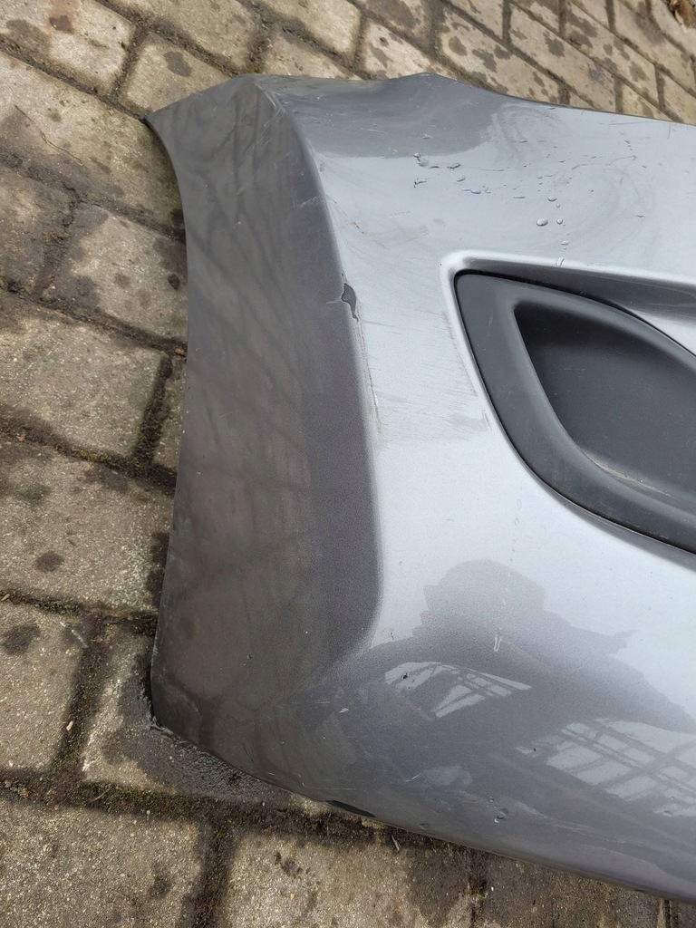 фото №8, Hyundai elantra v md бампер передній kompletny