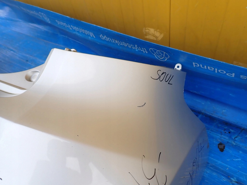 фото №12, Kia soul i 09-11 бампер задній im