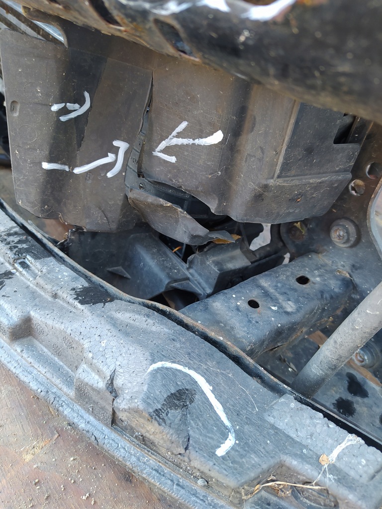 фото №4, Mini cooper countryman r60 2.0 d pas передний усилитель передний