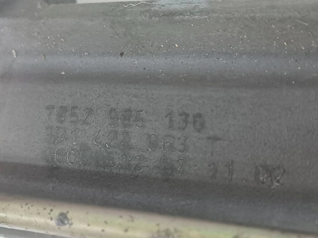 фото №11, Vw phaeton 03r трансмісія кермова рейка рульова