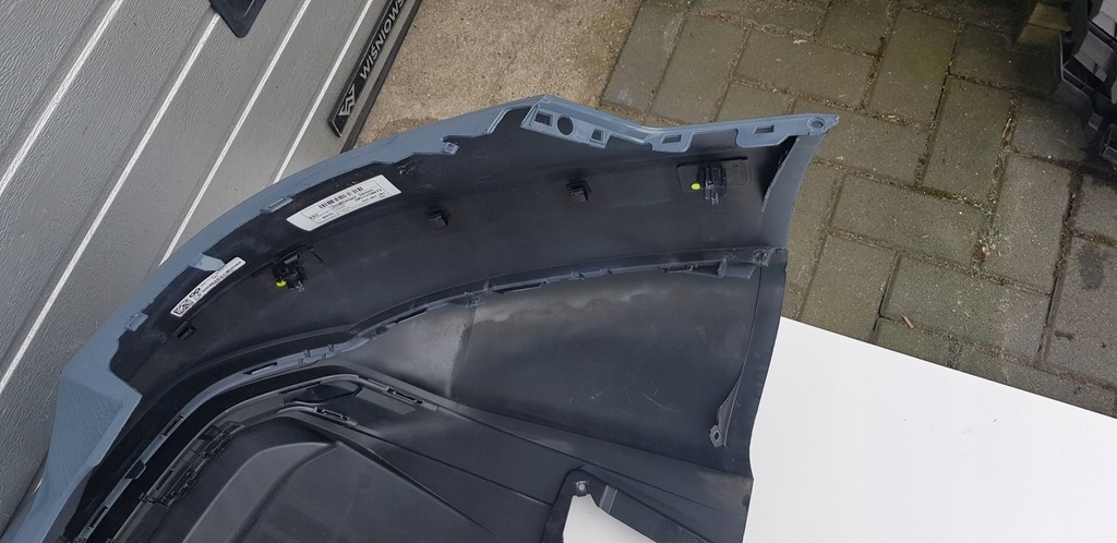 фото №13, Audi e-tron 4j3 gt бампер задняя задний 4j3807421