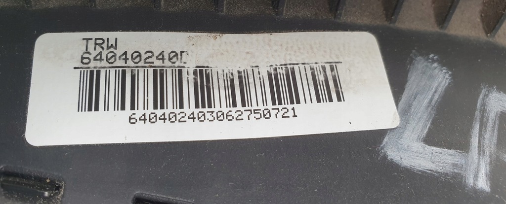 фото №6, Подушка подушка безопасности левая opel meriva a corsa c combo c