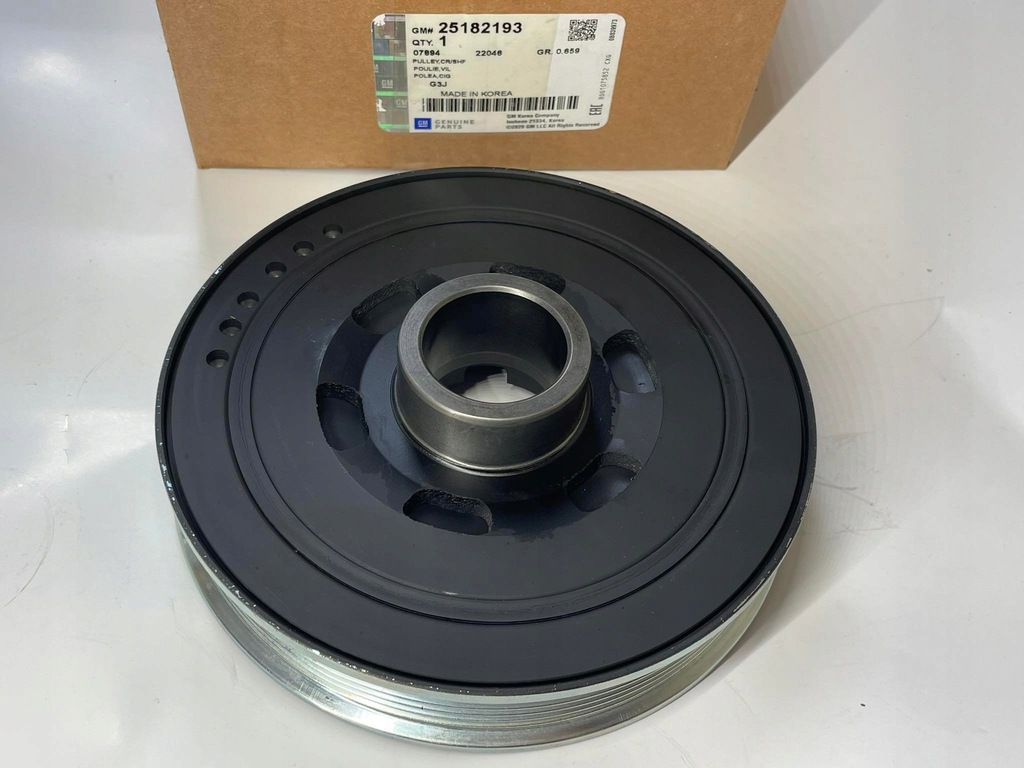 фото №8, Шкив коленчатого вала captiva antara orlando cruze