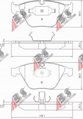 фото №1, Гальмівні колодки гальмівні перед bmw seria-1 e82 2011-