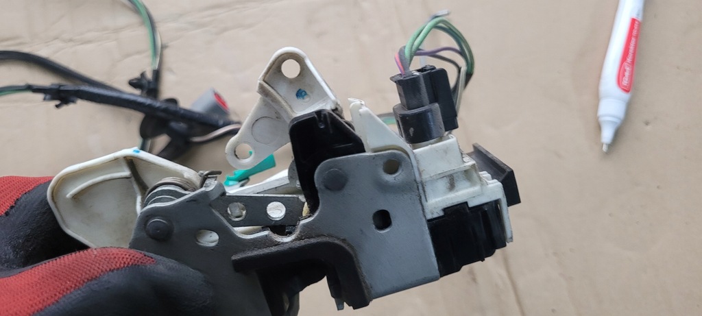 фото №8, Jeep wrangler jk важіль двірники щітка кришки