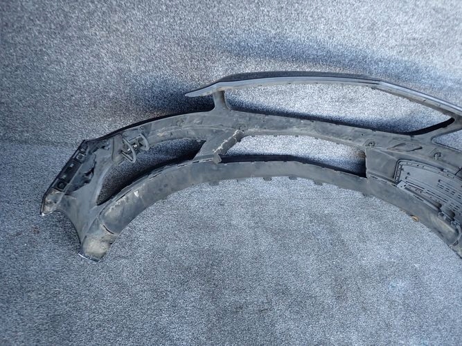 фото №7, Mercedes w176 176 a-klasa amg 12-15 бампер передній перед