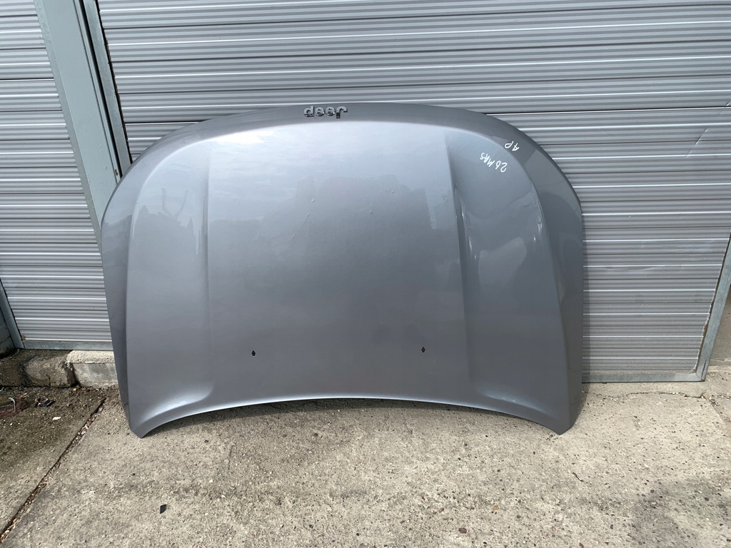 фото №5, Jeep compass ii 17 капот