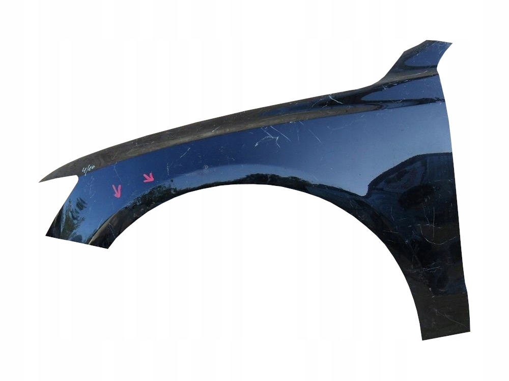 фото №1, Vw touareg 7l2 2007- крила правий