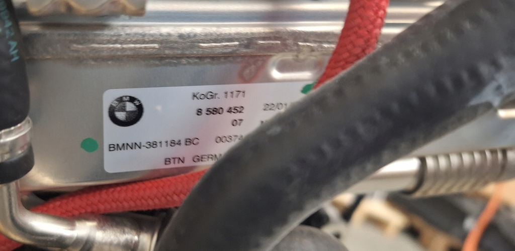 фото №13, Bmw g20 g21 g30 g31 b47b двигун kompletny новий b47d20b b47d20u1 318d 518d