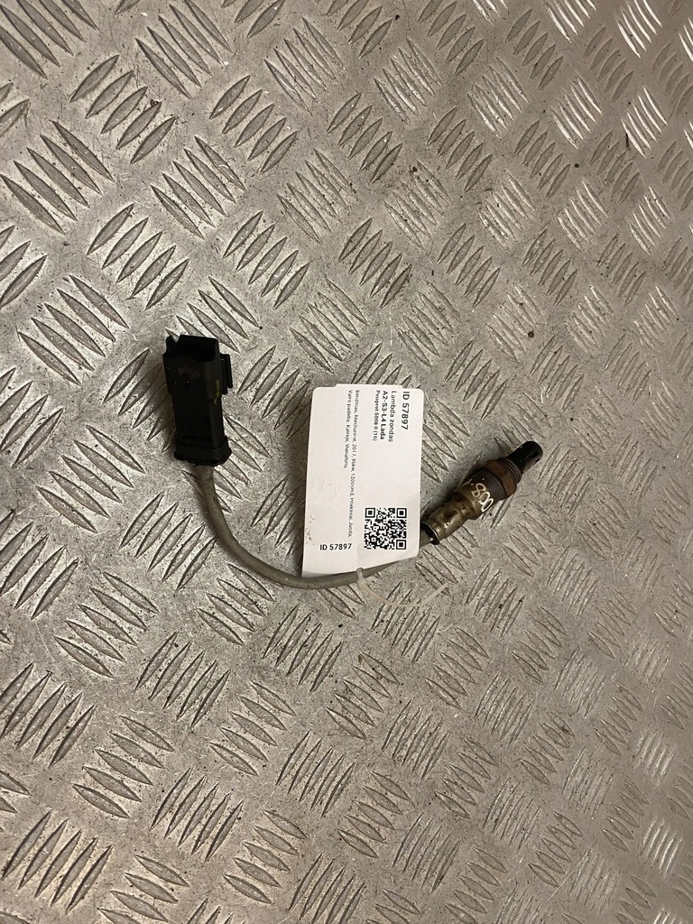 фото №5, Peugeot 5008 ii 2017 датчик лямбда-зонд 9810634380