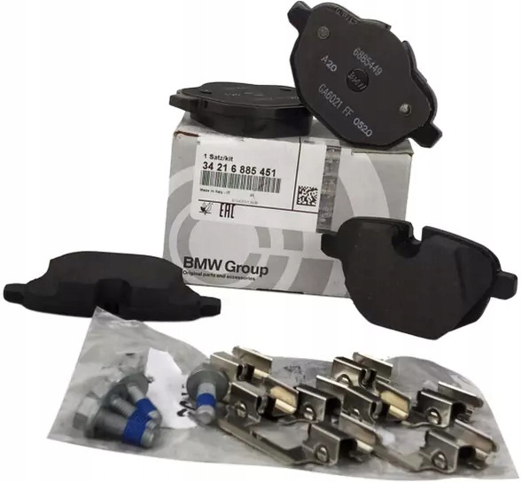 фото №1, Оригінальний номер bmw гальмівні колодки гальмівні задня i8 l12 x3 f25