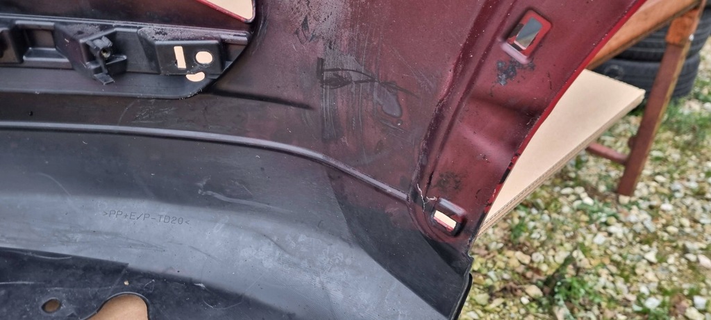 фото №10, Mitsubishi eclipse cross 2017- бампер перед оригінал b237