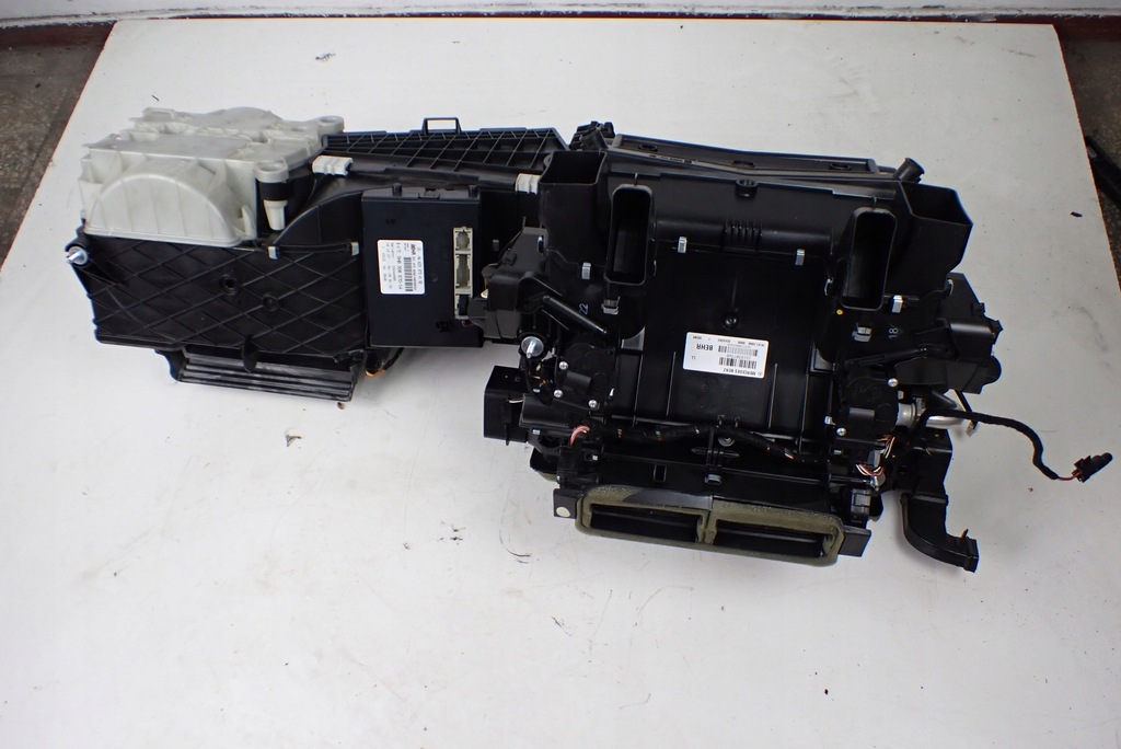 фото №1, Mercedes cl w216 отопитель корпус eu