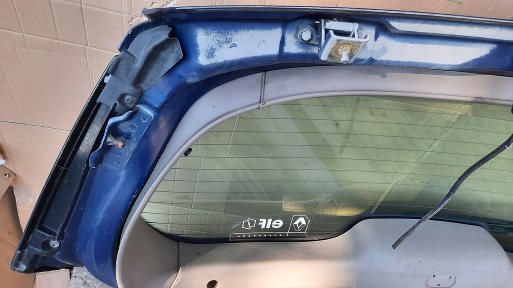 фото №14, Кришка багажника задня renault scenic 04r