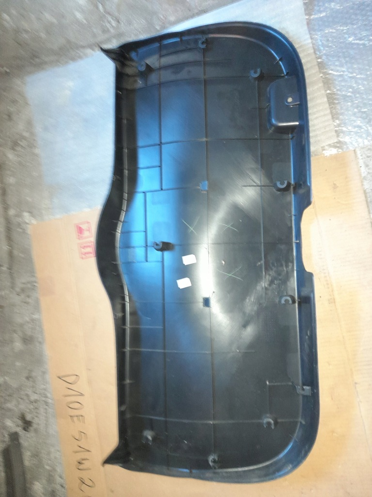 фото №7, Обивка защита крышки задний fiat sedici 07-14r.