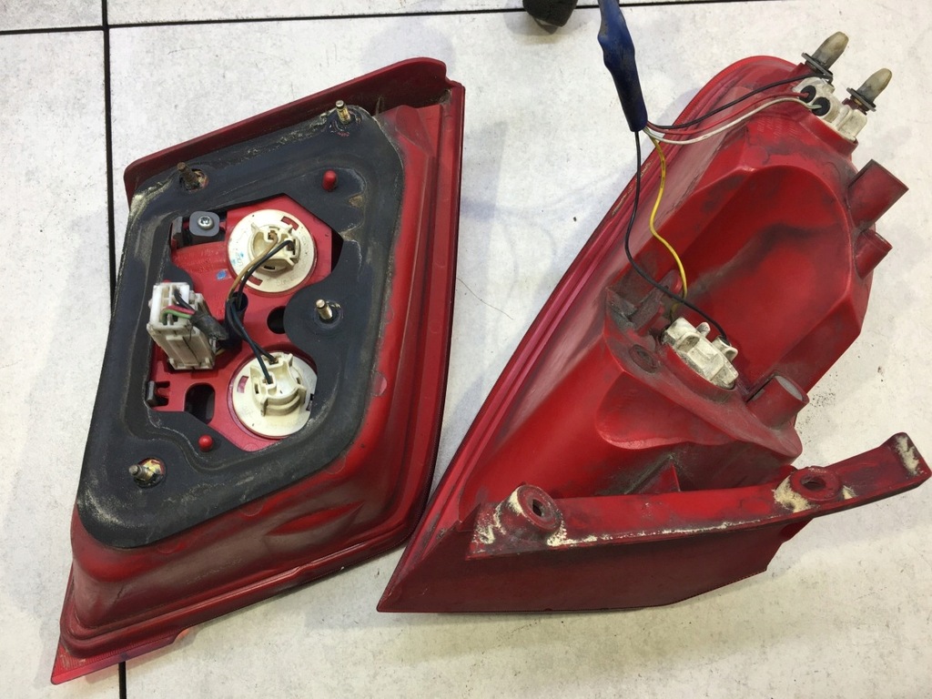 фото №7, Лампа правий задня chevrolet lacetti 1.6 16v hb