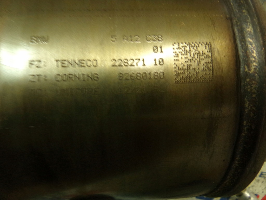 фото №7, Bmw 2 u06 x1 u11 b38x b48n фільтр часток твердих dpf каталізатор