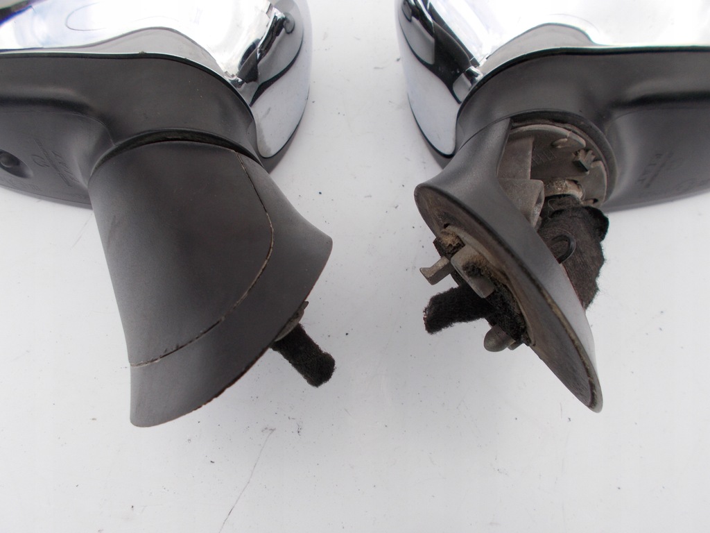 фото №6, Дзеркало fiat grande punto 5 pin 2szt evo хром