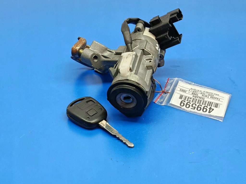 фото №1, Toyota yaris замок запалювання