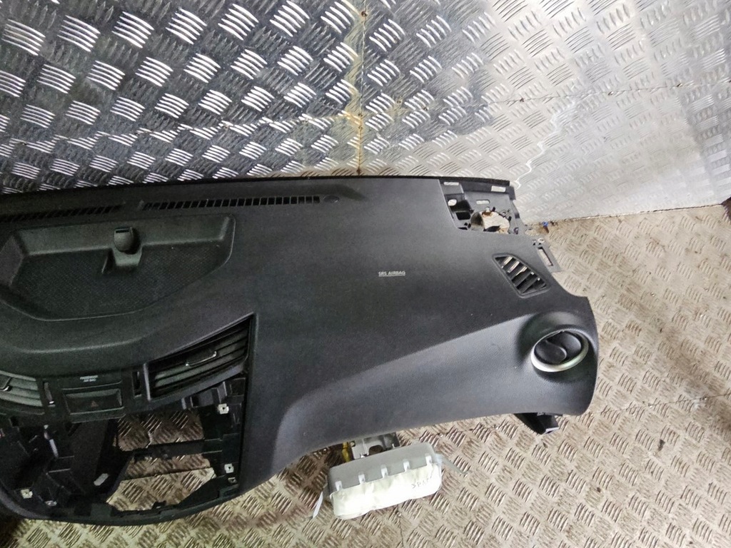 фото №5, Navara iv d23 np300 консоль комплект подушка безопасности приборная панель приборная панель оригинал