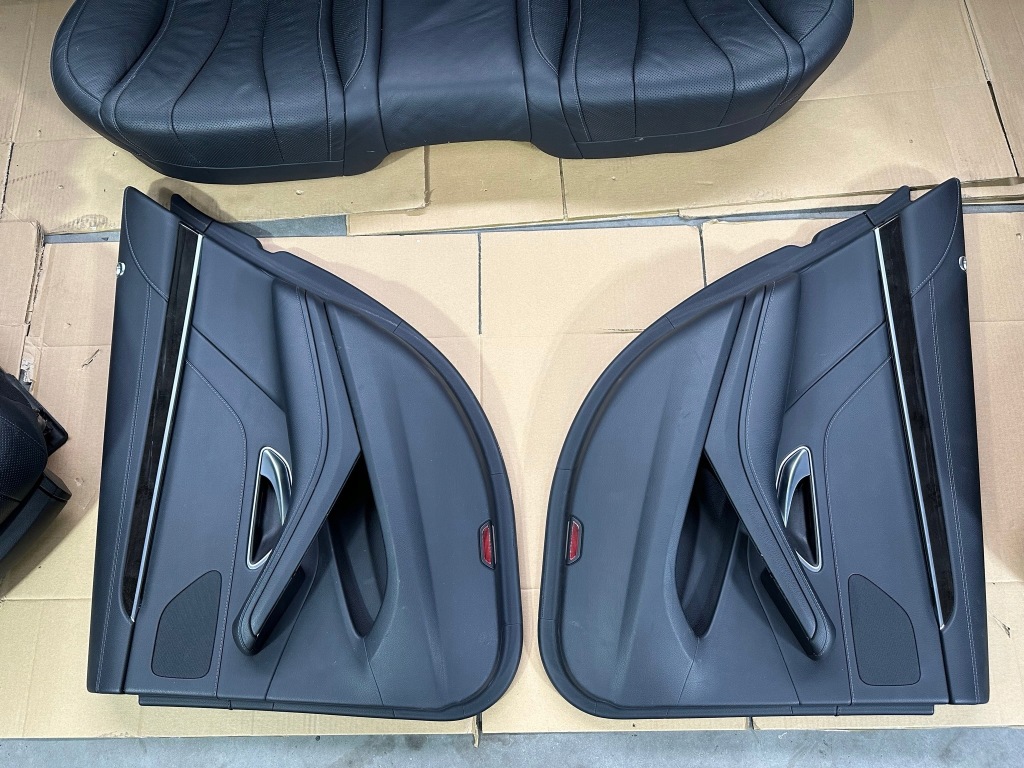 фото №11, Mercedes s klasa w222 сиденья сиденье обшивки салон