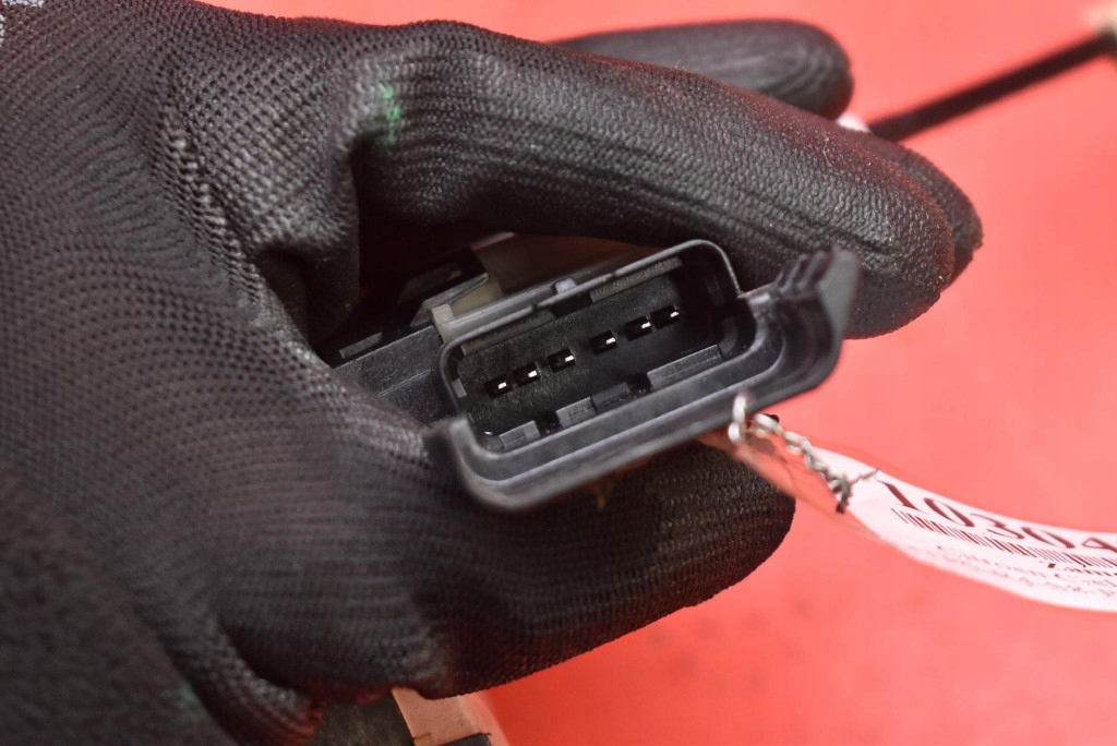 Замок двері лівий задня задній 16943327 citroen c-elysee 2 ii 12-17 Зі Шроту