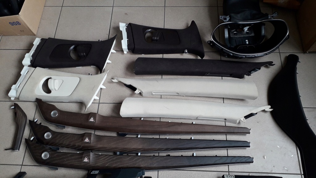 фото №8, Genesis g80 ii 2021- блок двигуна обшивка стійка молдинг захист заглушка